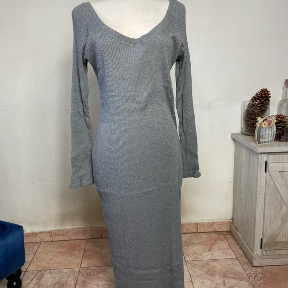 Enza Costa Knit Maxi Dress - Picture 10 of 12